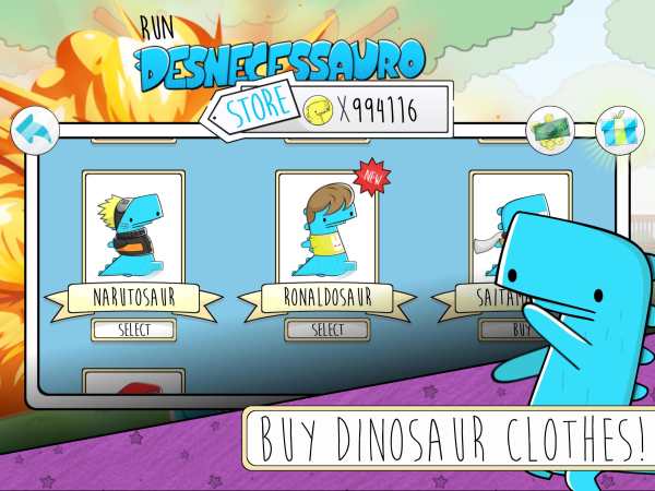 Another Dinosaur Run Game screenshot 8