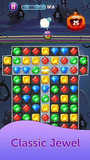 Jewels Magic - Candy Witch Match 3 screenshot 7