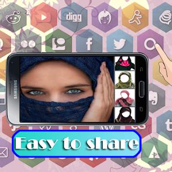 Hijab Fashion Camera screenshot 4