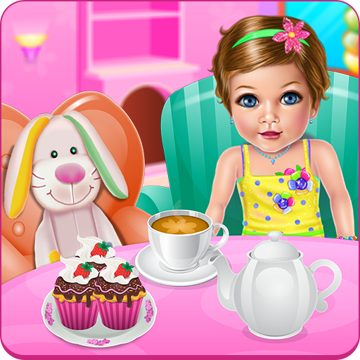 Baby Girl Fun Activities icon