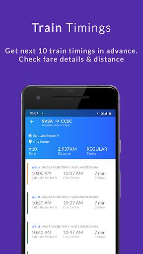 Kolkata Metro screenshot 4