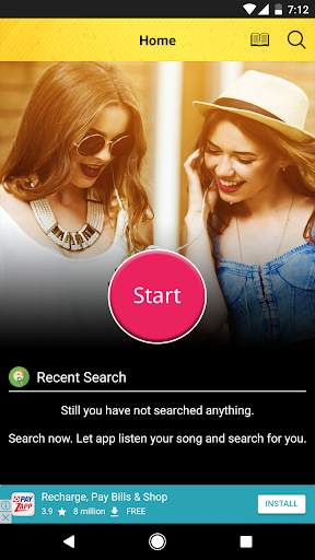 Sonic Search - Music Search & Play screenshot 2