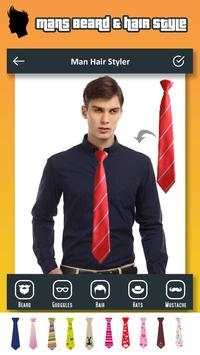 Men Hairstyle Set My face screenshot 4