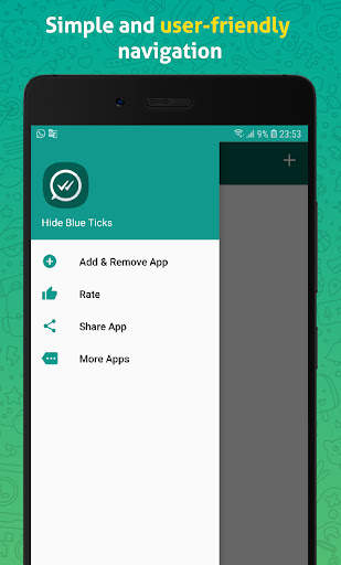Hide Blue Ticks for WhatsApp screenshot 4