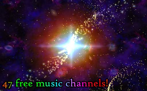 Universe Music Visualizer & Live Wallpaper screenshot 1