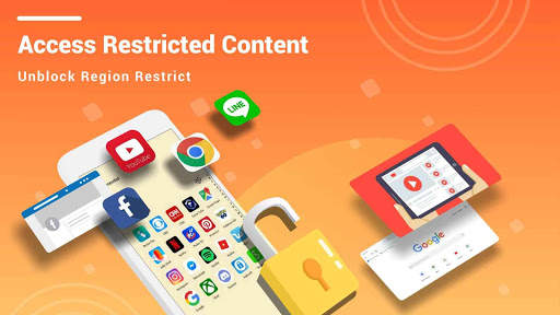 VPN Master Lite - Free Forever & Unlimited & Fast screenshot 2