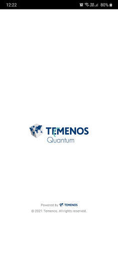 Temenos Quantum screenshot 1