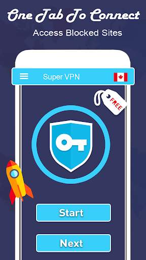 Super VPN Free TurbO Unlimited Proxy Master 2020 screenshot 3