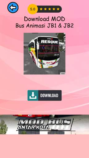Mod Bus Antar Kota screenshot 4