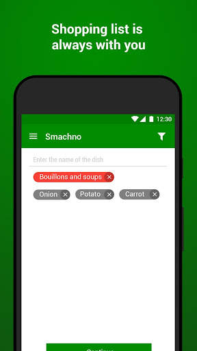 Recipes with photo Smachno screenshot 6