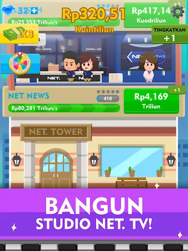 NET. Tower screenshot 6