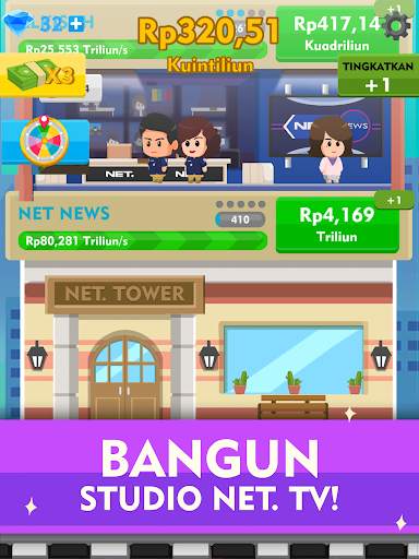 NET. Tower screenshot 6