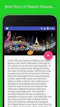 Rajesh Khanna Hit Songs 2016 screenshot 2