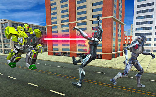 Robot Transform Army Tank War screenshot 5