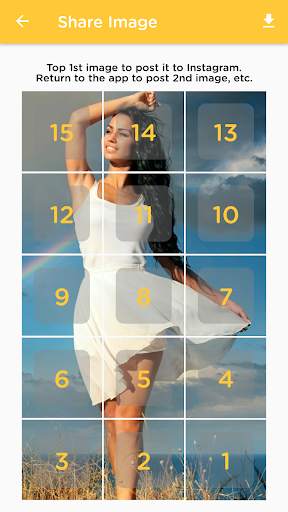 15 Square Cut & Grid Maker for Instagram Profile 2 تصوير الشاشة