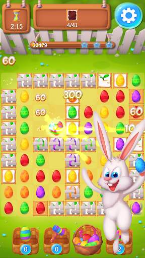 Easter Match 3: Chocolate Candy Egg Swipe King screenshot 1