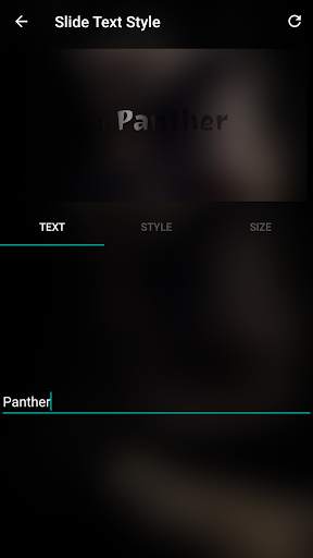 Black Panther Lock Screen 7 تصوير الشاشة