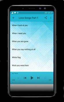 Free Love Songs Mp3 Offline screenshot 2