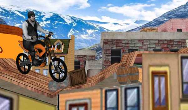 Dirt bike 3d games screenshot 9