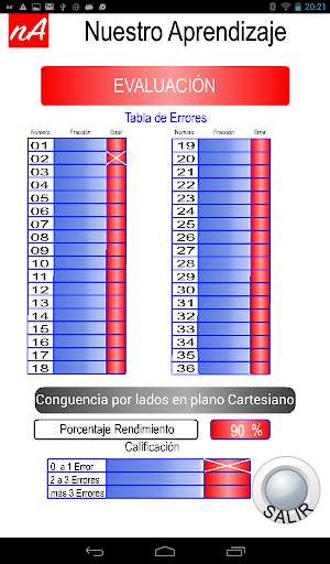 Criterio congruencia LLL screenshot 8