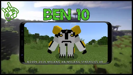 Mod Ben-10 screenshot 3