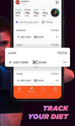 MMA Spartan System Female 🥊 - Home Workouts Free screenshot 3