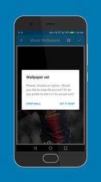 Messi Lock Screen - Full HD Football Wallpapers 4K screenshot 6