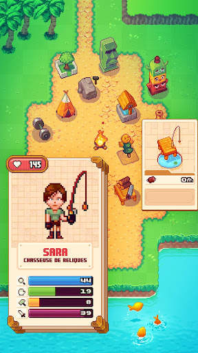 Tinker Island Aventure survie screenshot 1
