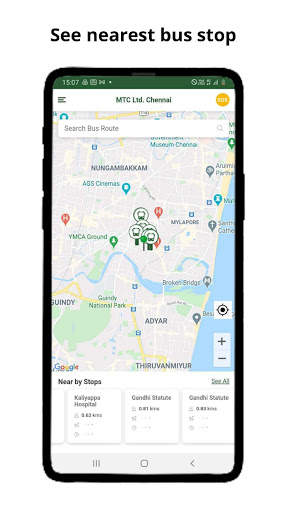 CHENNAI BUS screenshot 1