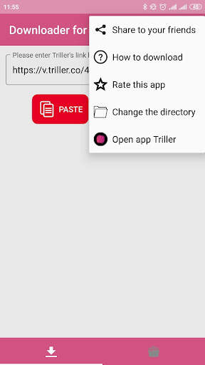 Downloader for Triller screenshot 5