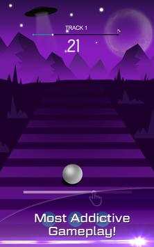 Bola ras jalan warna! -Melompat bola screenshot 1