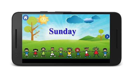 Days, Months & Seasons -  Kids Learning App screenshot 1
