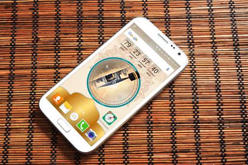 Qibla Compass Live Wallpaper screenshot 2