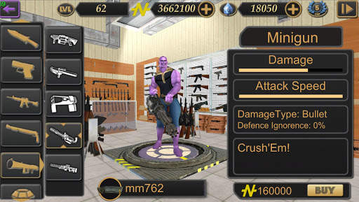 Vegas Crime Rope Hero Simulato screenshot 3