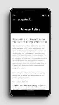 AOSP STUDIO Mobil (aospstudiom.com) screenshot 3
