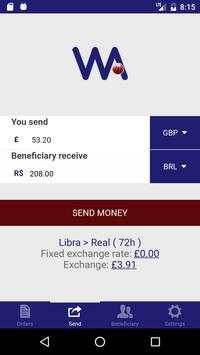 WA Money Transfer screenshot 2