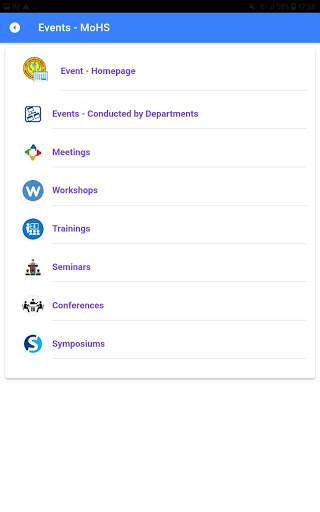 MoHS Events screenshot 11