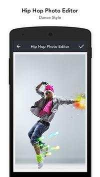 Hip hop photo editor screenshot 3