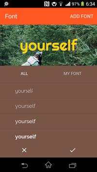 TextStudio - Add Text to Photo screenshot 3