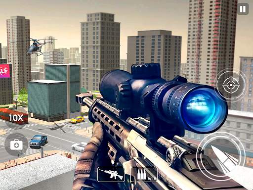 Fps Sniper Gun Shooter Games screenshot 8