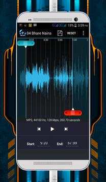 Audio Cutter Ringtone maker screenshot 18