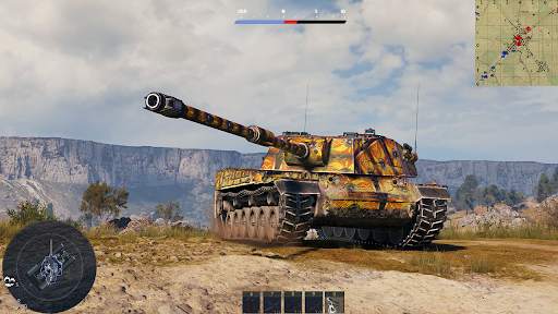 World Tanks Conflict Army Game screenshot 4