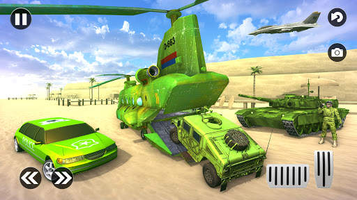 Prison Games: Army Truck Driving Simulator Games screenshot 3