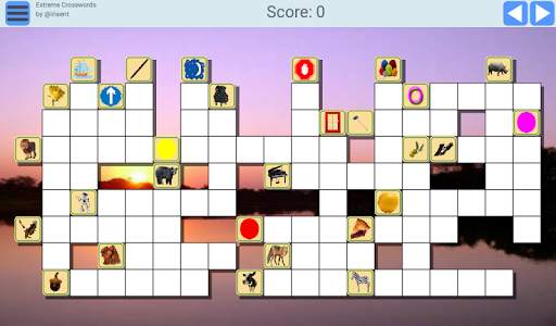 Picture Crosswords lite screenshot 1