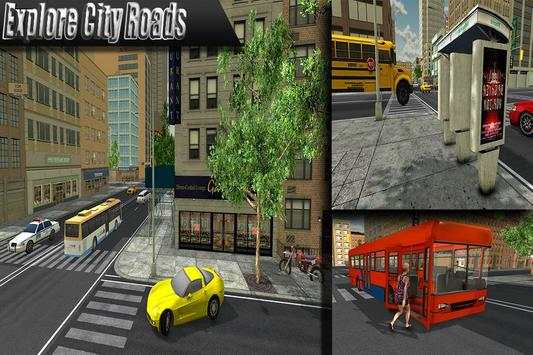 Coach Bus Simulator 2018:City Transport Driver PRO screenshot 5