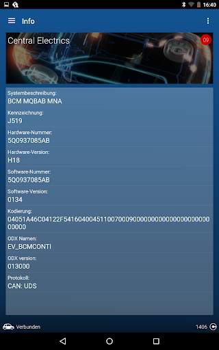 OBDeleven VAG Autodiagnose screenshot 12