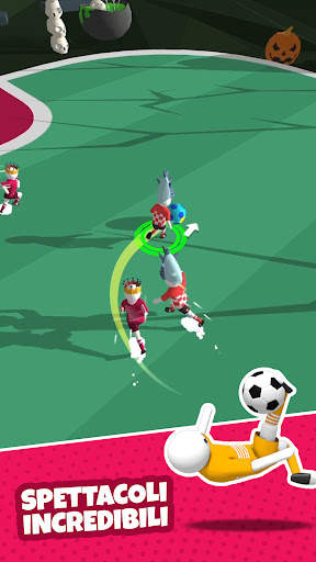 Ball Brawl 3D - Calcio W Cup screenshot 2