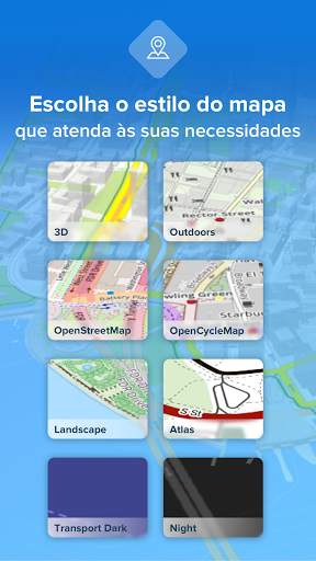 Bikemap - Mapa de Ciclismo e Navegação GPS screenshot 5