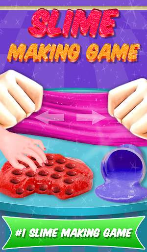 DIY Slime Making Game! Oddly Satisfying ASMR Fun screenshot 10