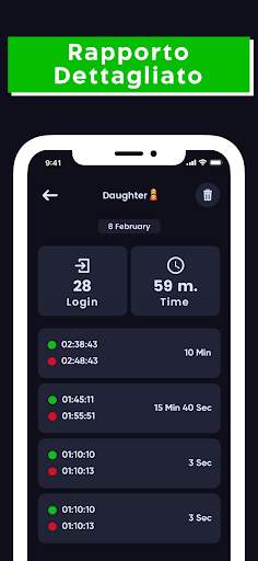 logify ultimo accesso WhatsApp screenshot 3